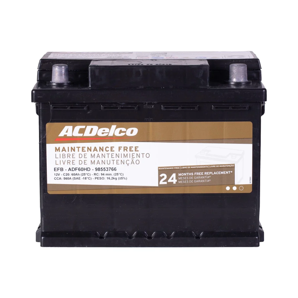Bateria ACDelco ADF60HD 60Ah