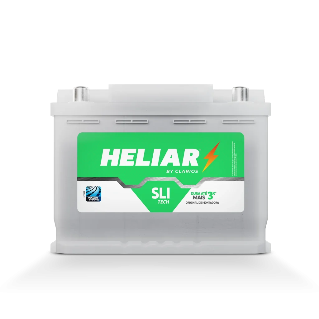 Bateria Heliar H90LD 90Ah