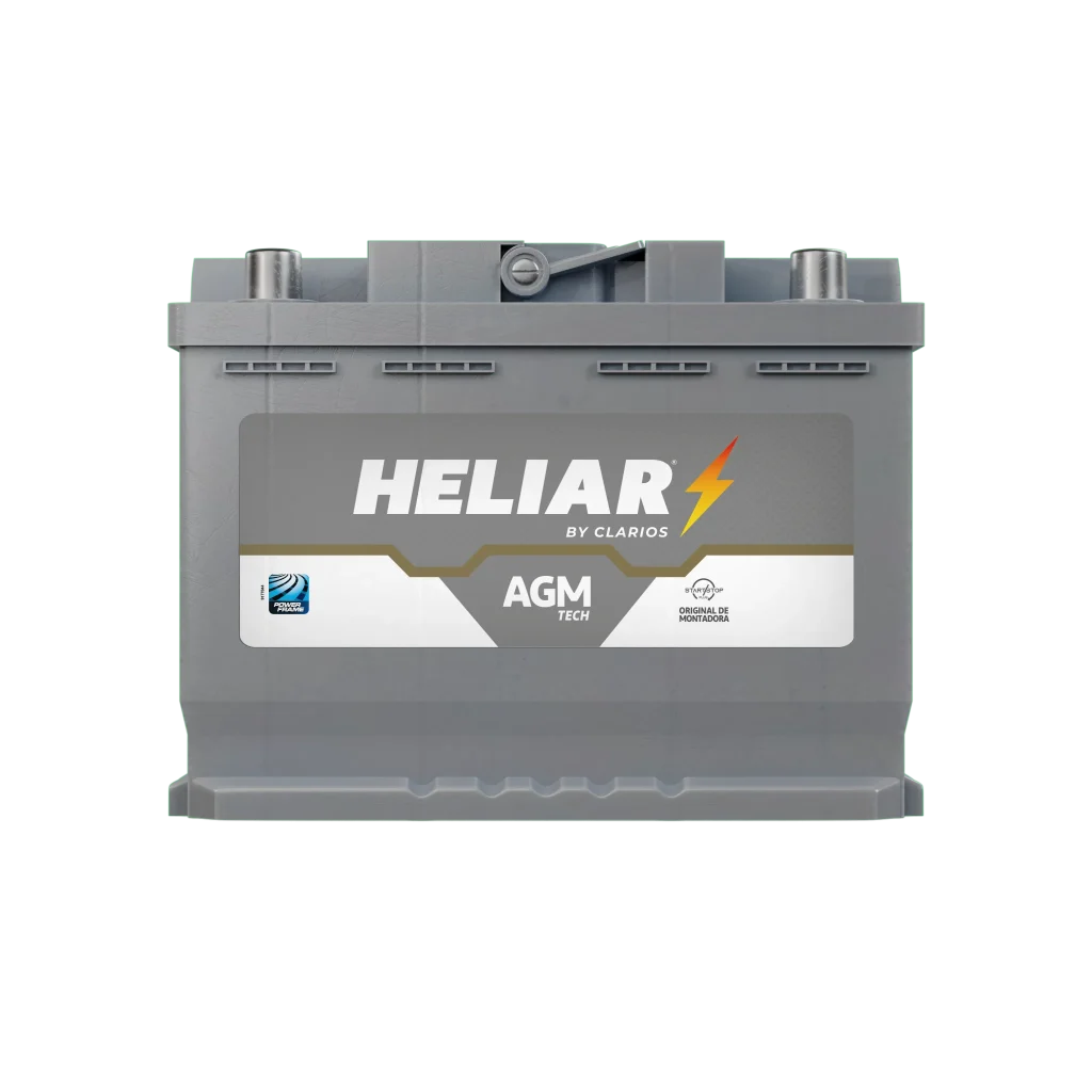 Bateria Heliar HAGM80KD 80Ah