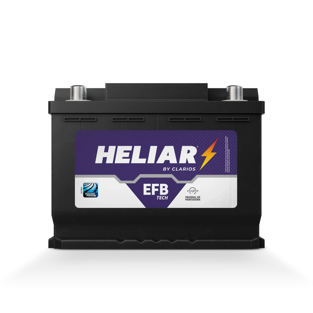 Bateria Heliar HEFB72PD 72Ah