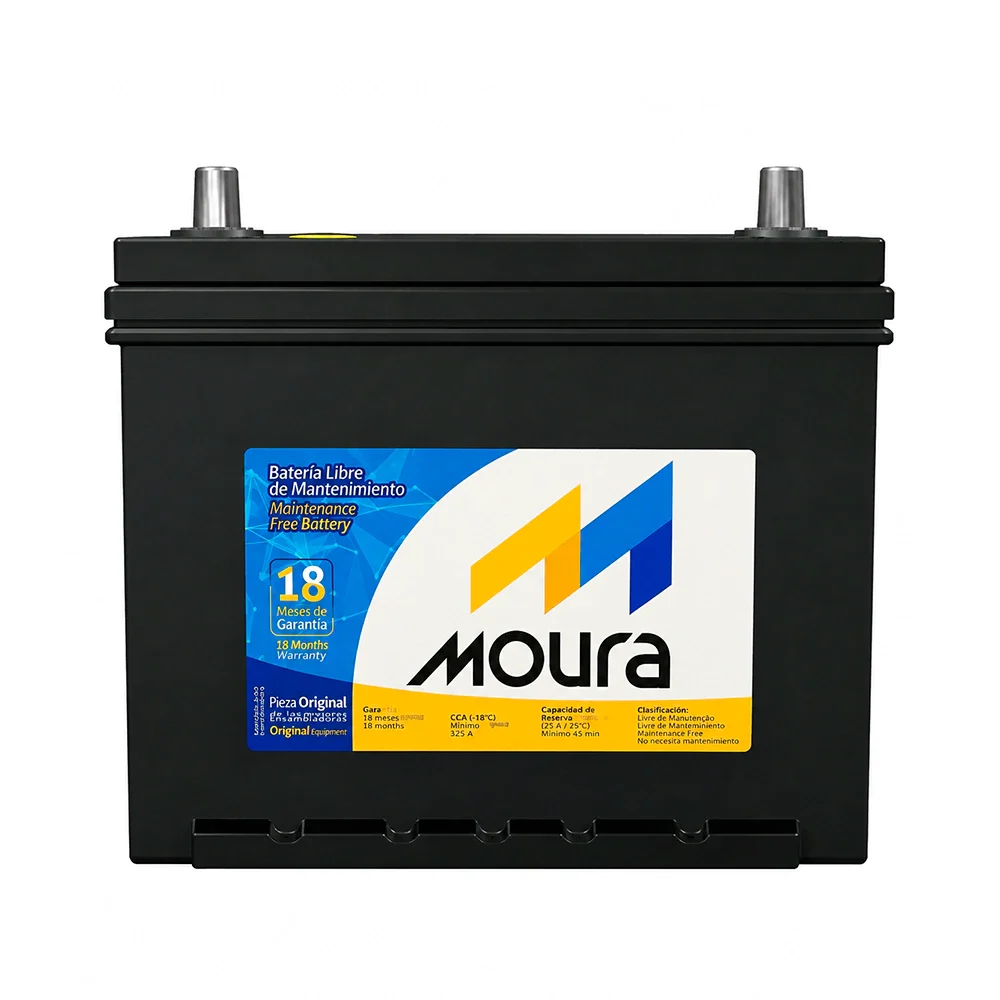 Bateria Moura M40SD 40Ah