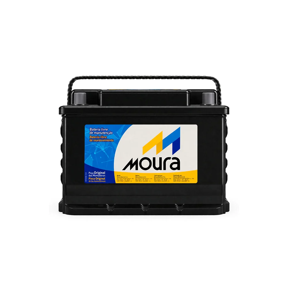 Bateria Moura M60GD 60Ah