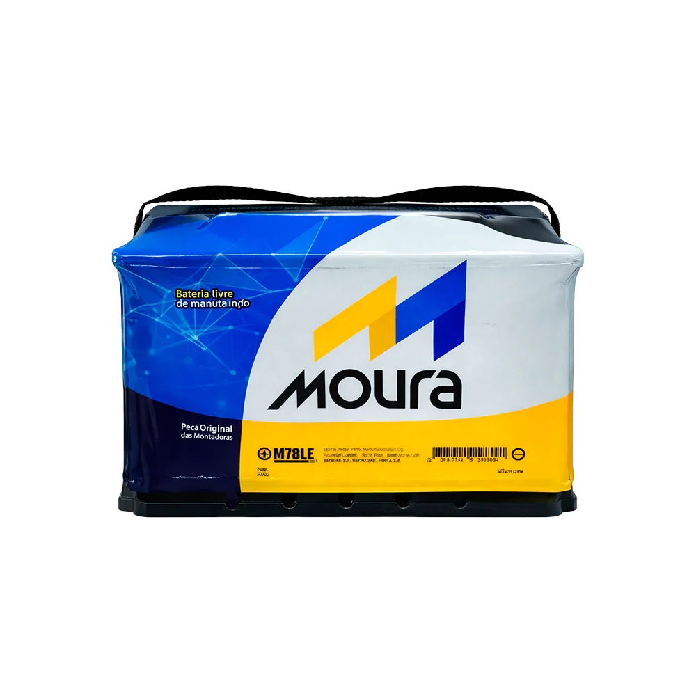 Bateria Moura M78LE 78Ah