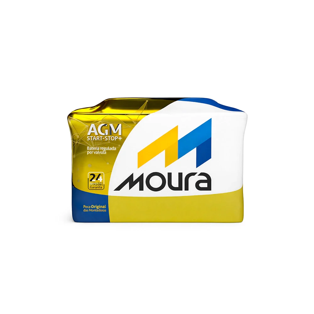 Bateria Moura MA105DD 105Ah