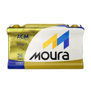 Bateria Moura MA80CD 80Ah