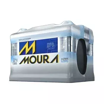 Bateria Moura MF60AD 60Ah