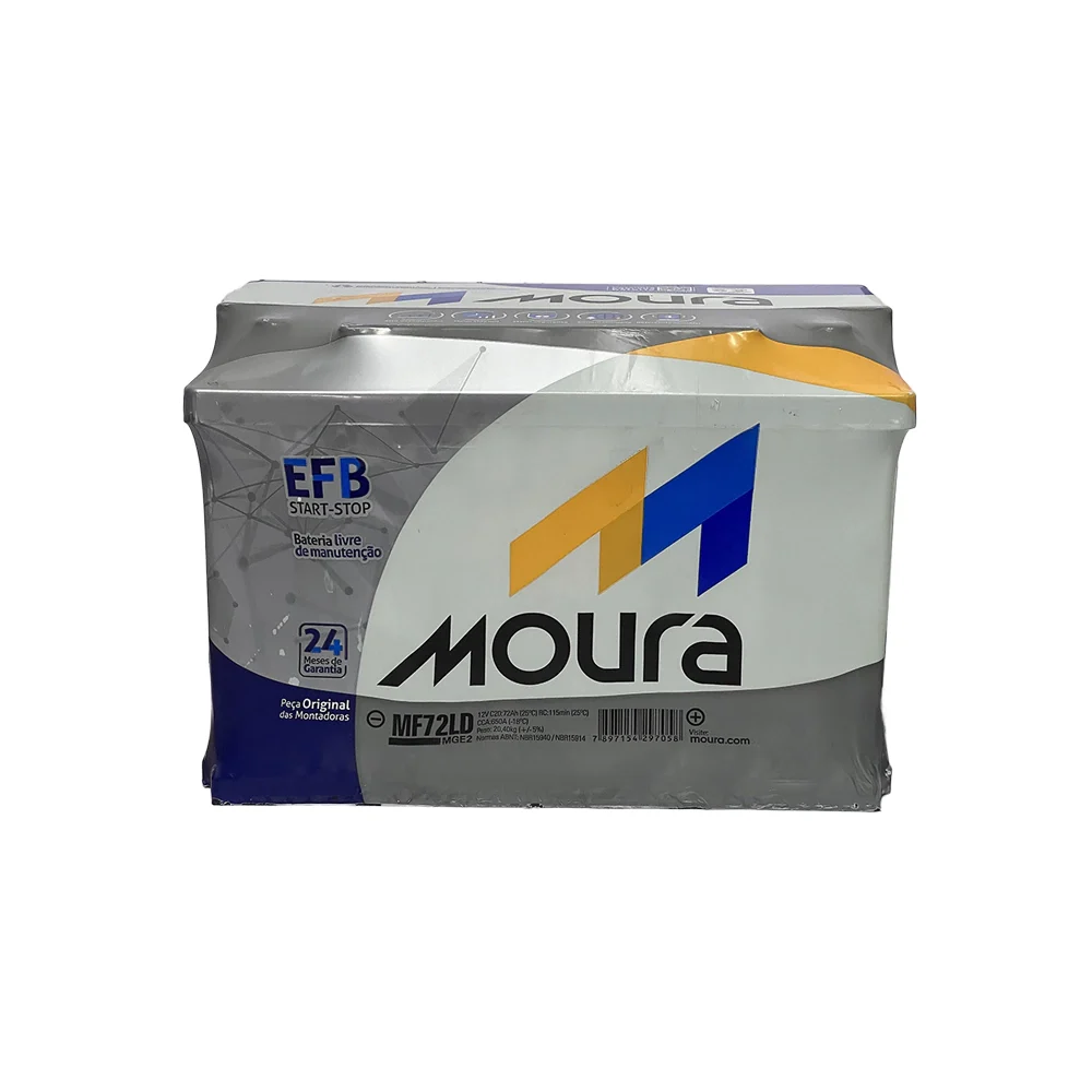 Bateria Moura MF72LD 72Ah